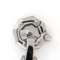 Bracciale Baraka Uomo in Ceramica Diamante 0.02 Ct BR25123ROAD210002 - BR25123ROAD210002